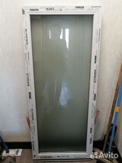 Окна пластиковые бу глухие