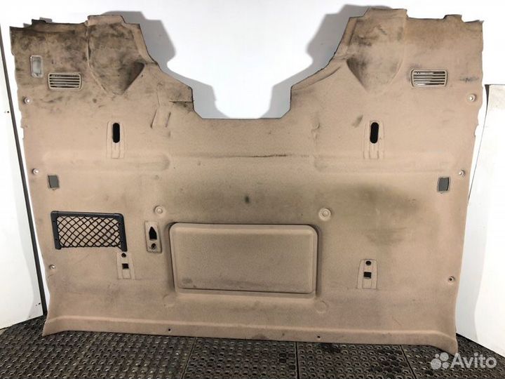 Обшивка задней стенки Scania G380