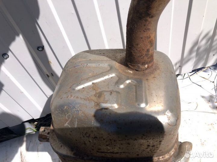 Глушитель в сборе Renault Megan 2 седан 1.6 K4M812