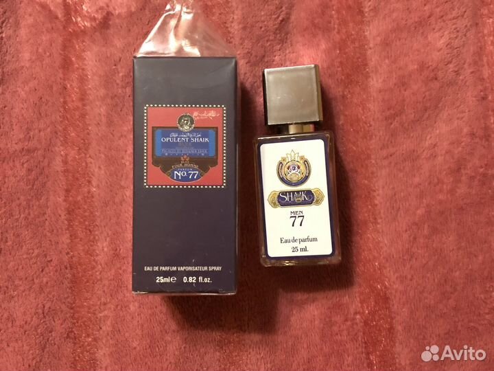 Духи дьюти фри Shaik 77