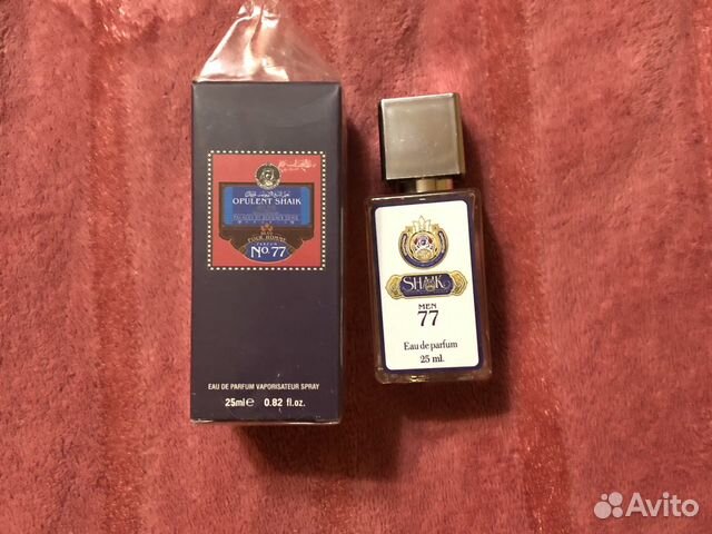 Духи дьюти фри Shaik 77