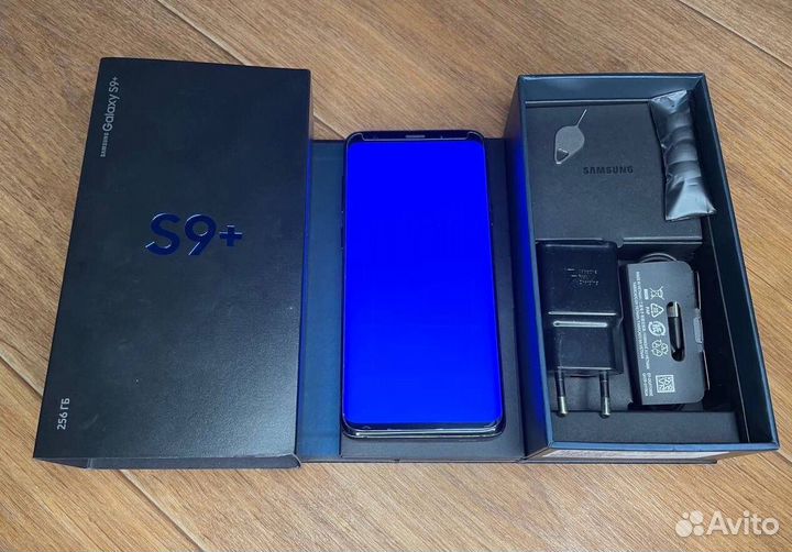 Samsung galaxy s9 plus 256gb