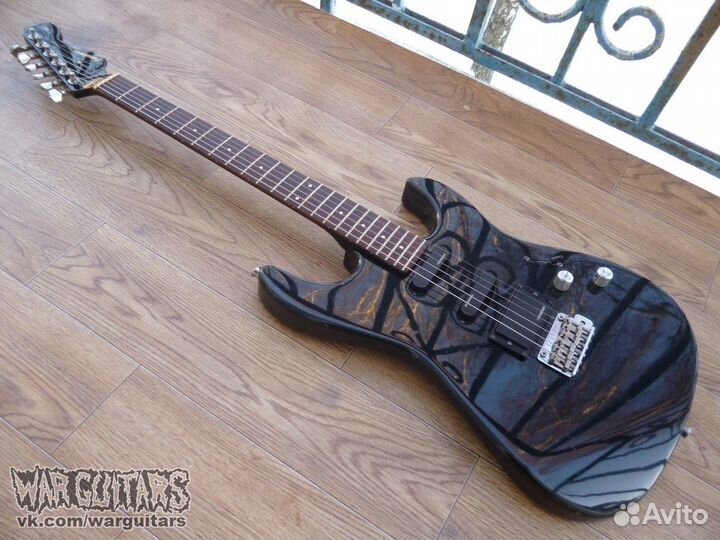 Электрогитары Fernandes Japan