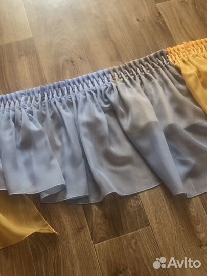 Шторы с ламбрекеном