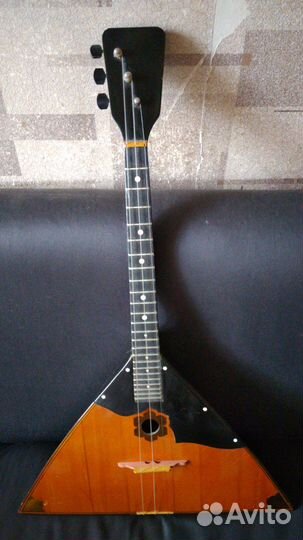 Балалайка Прима, фабрика Луначарского,1960 года