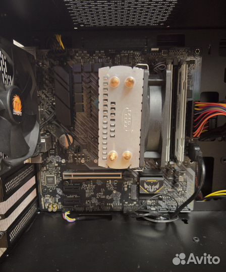 Комплект Ryzen 5 3600,asus tuf a520