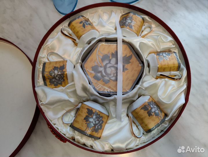 Кофейный сервиз Arti-M 6 шт