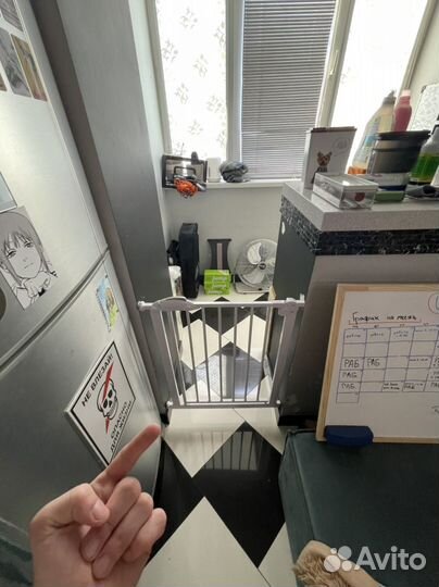 Ворота безопасности от детей и животных 65-75 см