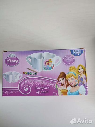 Набор для творчества новый, игра настольная б/у