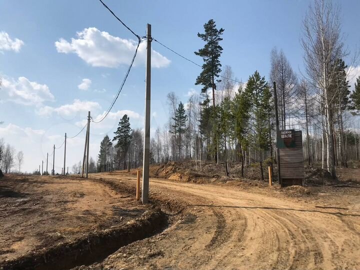 Участок 11 сот. (СНТ, ДНП)