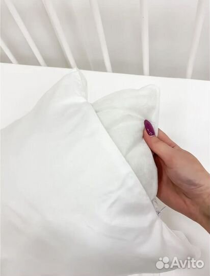 Комплект постельного с бортиками в кроватку