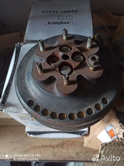 Шкив для Рено премиум мидр 400