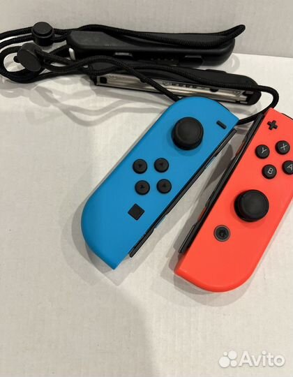 Оригинал.Геймпад Nintendo Switch Joy-Con Red/ Blue