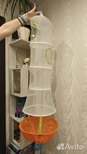 Корзина для игрушек IKEA