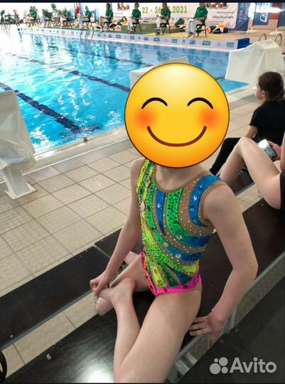 Купальник синхронное плавание