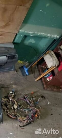 Проводка подпанельная 2114