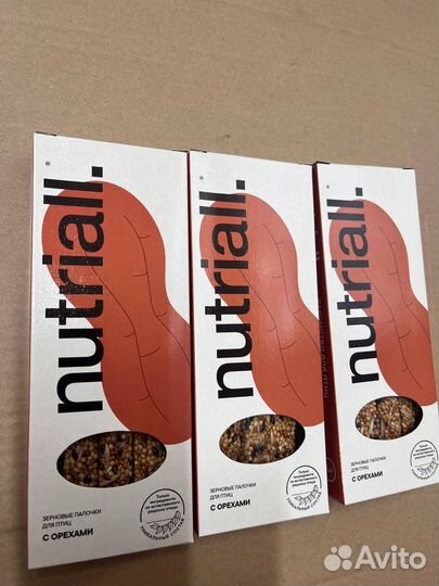 Лакомство для попугаев и грызунов