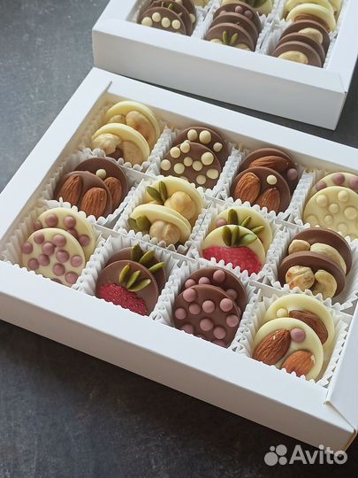 Шоколад ручной работы