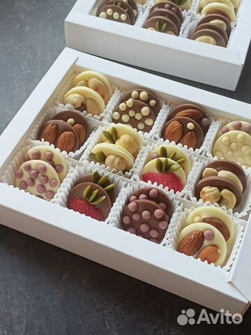 Шоколад ручной работы