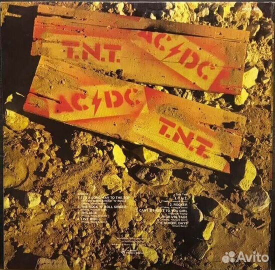 AC/DC - T.N.T. (1975) Australia
