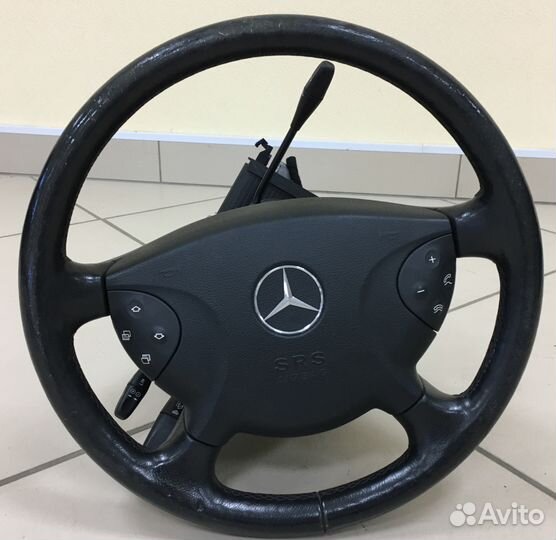 Руль mercedes benz W211 E320 (Мерседес В211)