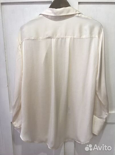 Блуза шелковая H&M