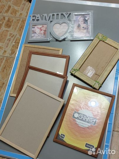 Новые фоторамки пакетом