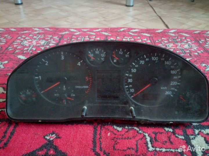 Щиток приборов audi a6 c5