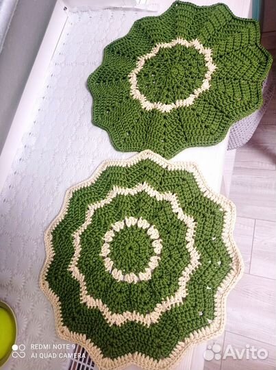 Коврик -сидушка для стульев или дивана