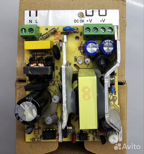 Блок питания 12v 5a