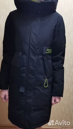 Зимний пуховик