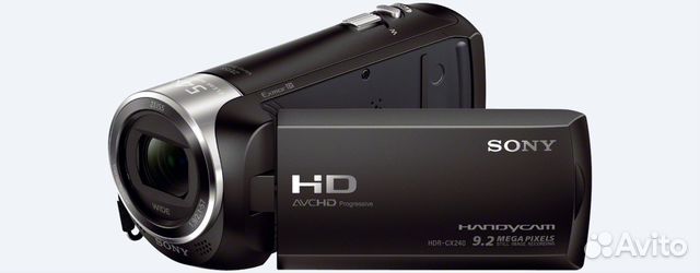 Новая видеокамера Sony HDR-CX240E, гарантия