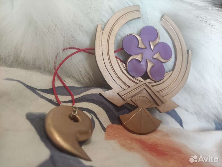 Ожерелье Яэ Мико. Детали косплея