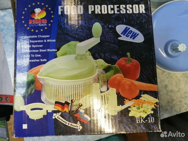 Овощерезка, взбивалка