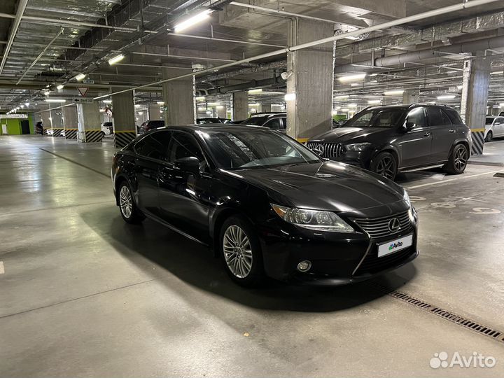 Lexus ES 2.5 AT, 2014, 100 000 км