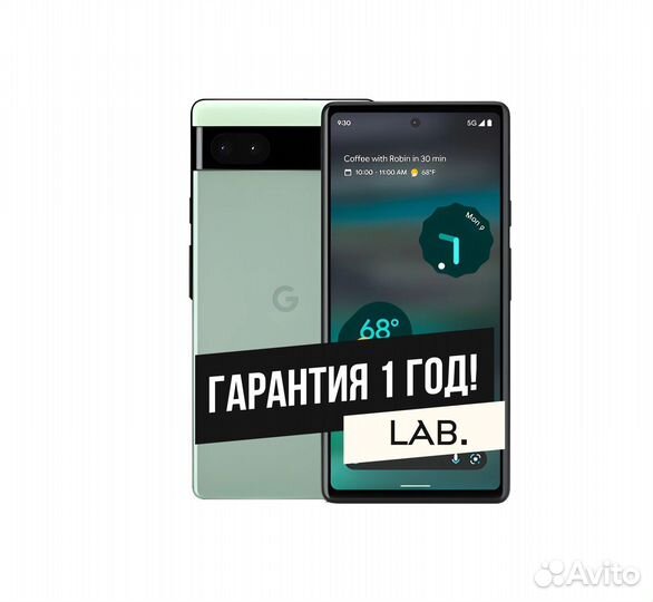 Google Pixel 6a, 6/128 ГБ