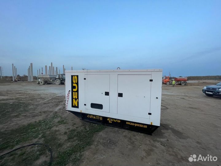 Аренда дизельных генераторов, дгу от 30 до 400 кВт