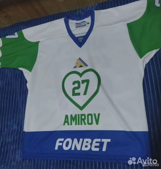 Джерси хк Салават Юлаев. Родион Амиров