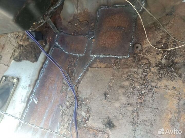 Сварочные работы по кузову автомобиля