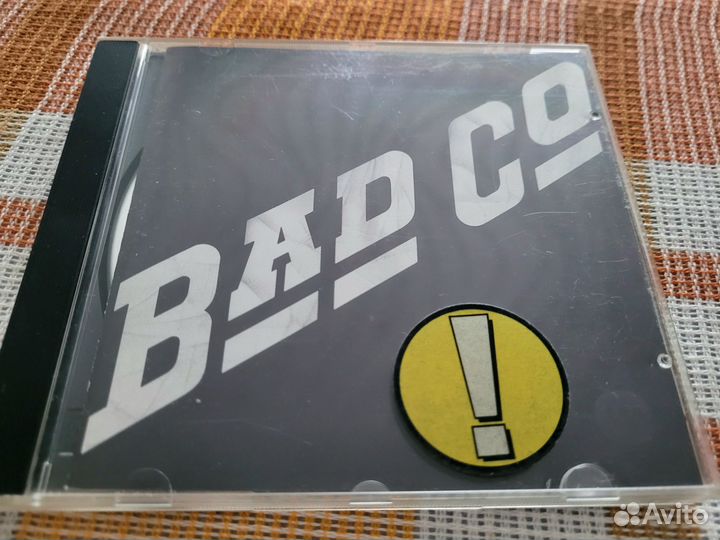 Cd диски фирменные The Cure, Bad company Germany