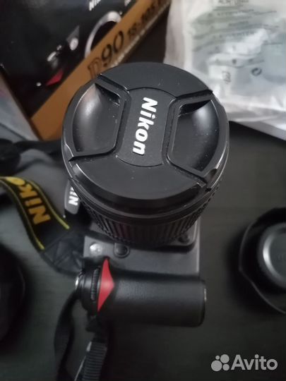 Зеркальный фотоаппарат nikon d90 18-105 VR KIT