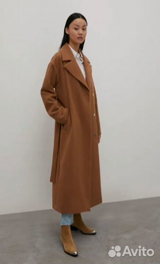 Пальто женское демисезонное 44