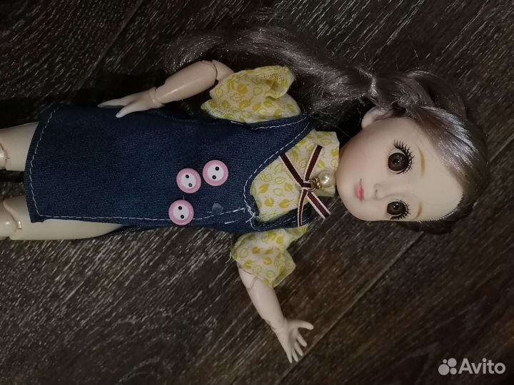 Кукла шарнирная 29 см