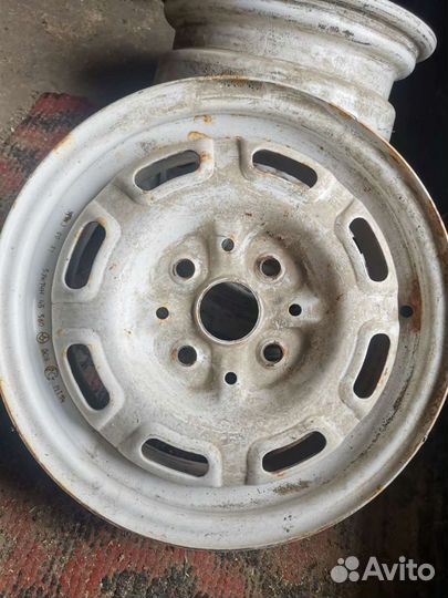 Диски r14 штамповка