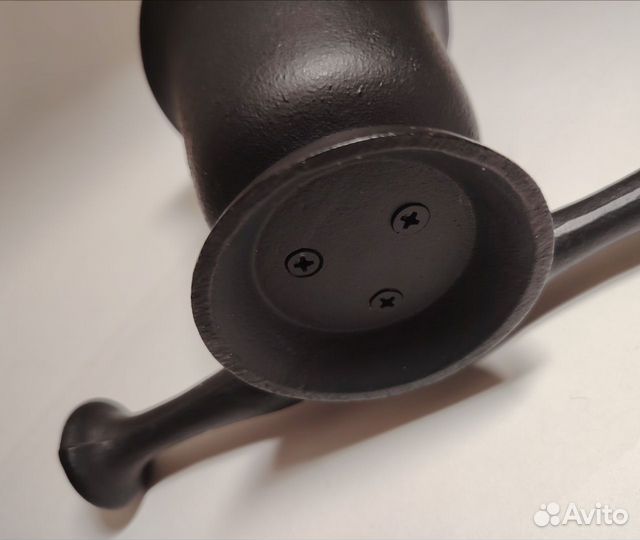 Ступка с пестиком чугун