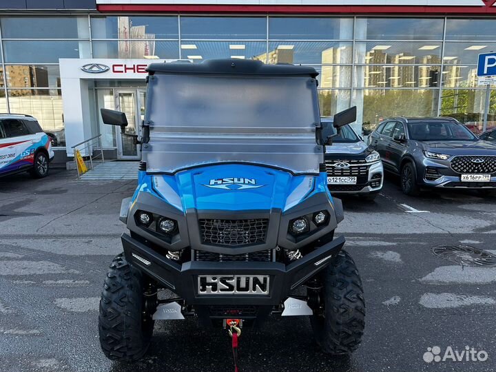 Hisun sector 750-UTV limited