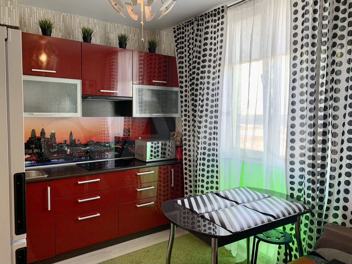 1-к. квартира, 32,1 м², 1/3 эт.