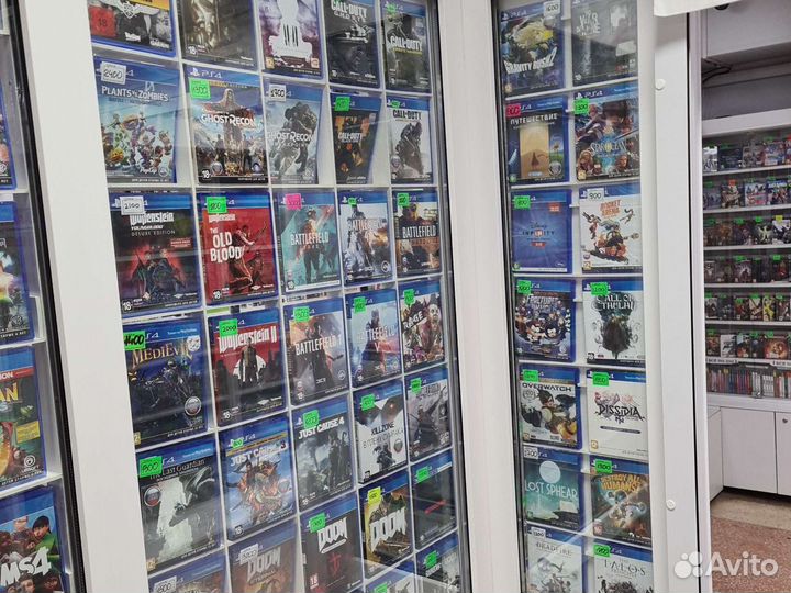 Диски PS4, лицензия. Продажа/обмен