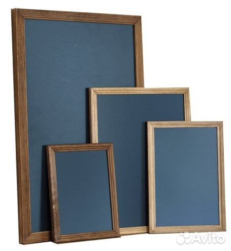 Школьная поворотная доска на ножках 100 х75 см