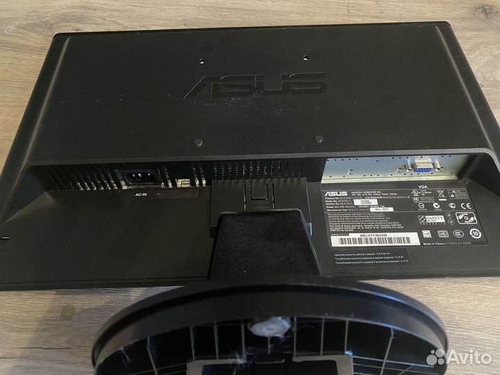 Монитор asus